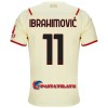 Virallinen Fanipaita AC Milan Zlatan Ibrahimovic 11 Vieraspelipaita 2021-22 - Miesten